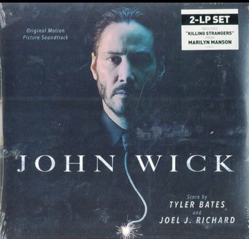 BATES, TYLER; JOEL J. RICHARD | JOHN WICK OST (2 LP) | VINYL RECORD (LP)