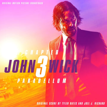 JOHN WICK: CHAPTER 3 - PARABELLUM OST (2 LP) | VINYL RECORD (LP)