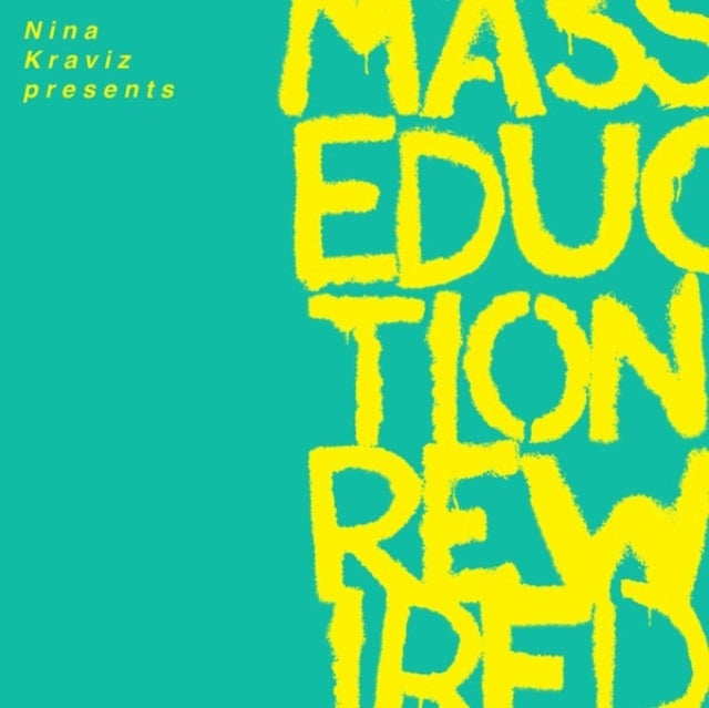 ST. VINCENT | NINA KRAVIZ PRESENTS MASSEDUCTION REWIRED (CLEAR VINYL) | VINYL RECORD (LP)