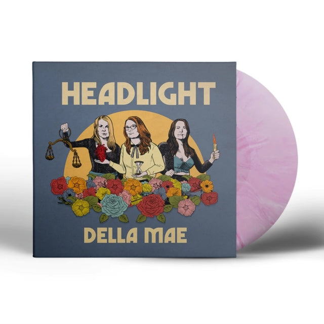 DELLA MAE | HEADLIGHT (VIOLET MARBLE VINYL) | VINYL RECORD (LP)