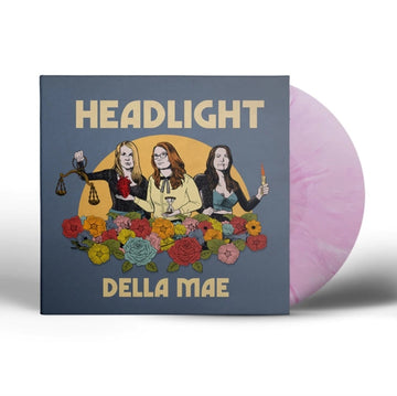 DELLA MAE | HEADLIGHT (VIOLET MARBLE VINYL) | VINYL RECORD (LP)