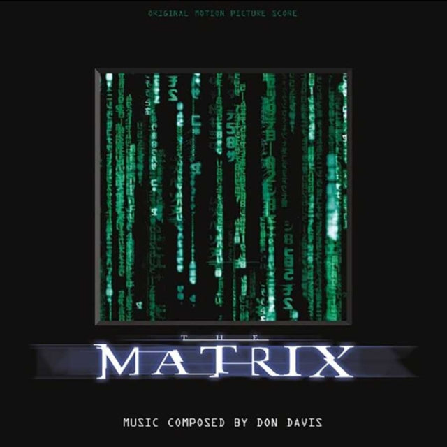 DAVIS, DON | MATRIX OST (PICTURE DISC) | VINYL RECORD (LP)
