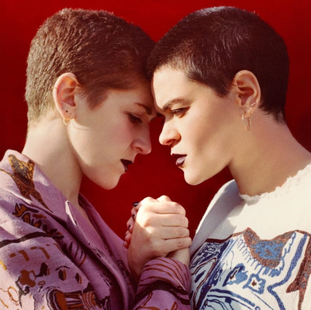 OVERCOATS | FIGHT (RUBY RED VINYL) | VINYL RECORD (LP)