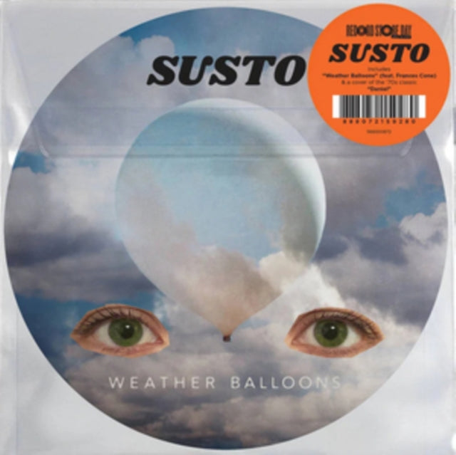 SUSTO | WEATHER BALLOONS (PICTURE DISC) (RSD) | 7IN VINYL