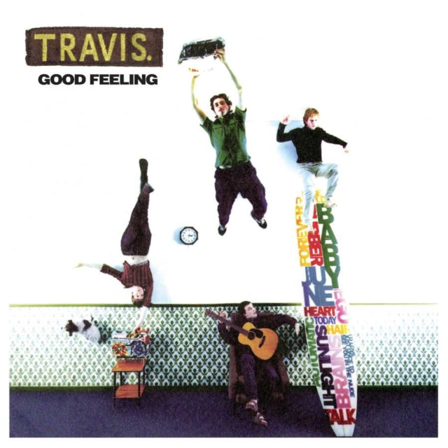 TRAVIS | GOOD FEELING | VINYL RECORD (LP)