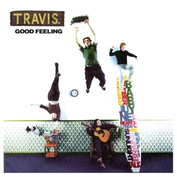 TRAVIS | GOOD FEELING | VINYL RECORD (LP)
