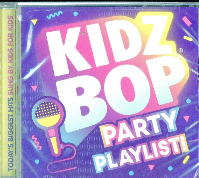 KIDZ BOP KIDS | KIDZ BOP PARTY PLAYLIST | CD