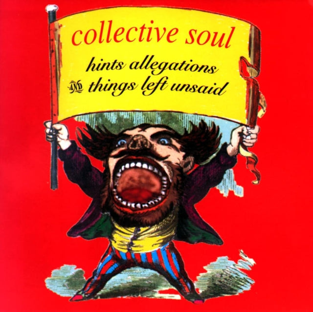 COLLECTIVE SOUL | HINTS ALLEGATIONS & THINGS LEFT UNSAID | VINYL RECORD (LP)