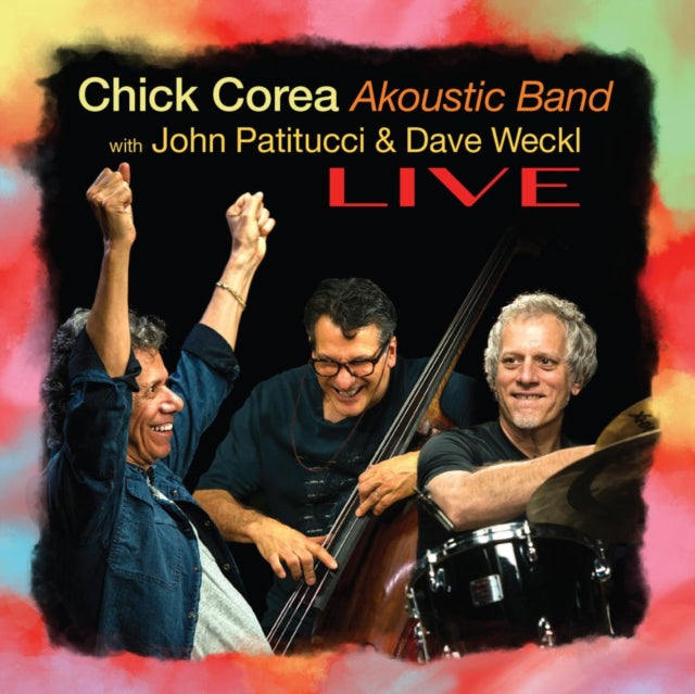 CHICK COREA AKOUSTIC BAND | LIVE (3LP) | VINYL RECORD (LP)