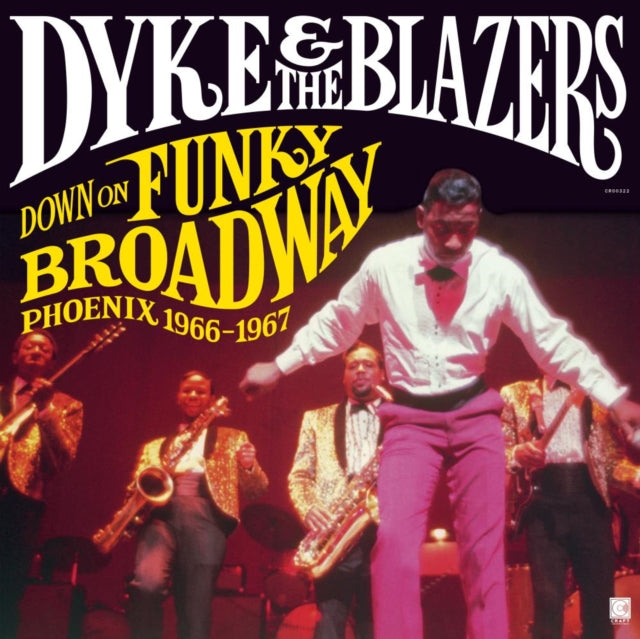 DYKE & THE BLAZERS | DOWN ON FUNKY BROADWAY: PHOENIX (1966-1967) (2LP) | VINYL RECORD (LP)