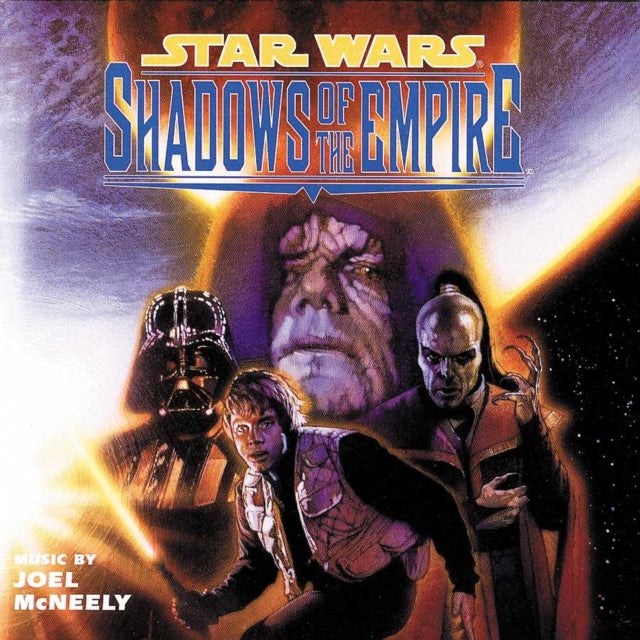 MCNEELY, JOEL | STAR WARS: SHADOWS OF THE EMPIRE | VINYL RECORD (LP)