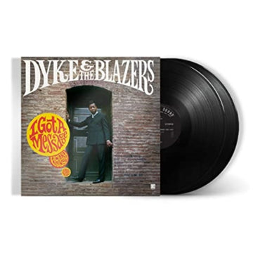 DYKE & THE BLAZERS | I GOT A MESSAGE: HOLLYWOOD (1968-1970) (2LP) | VINYL RECORD (LP)