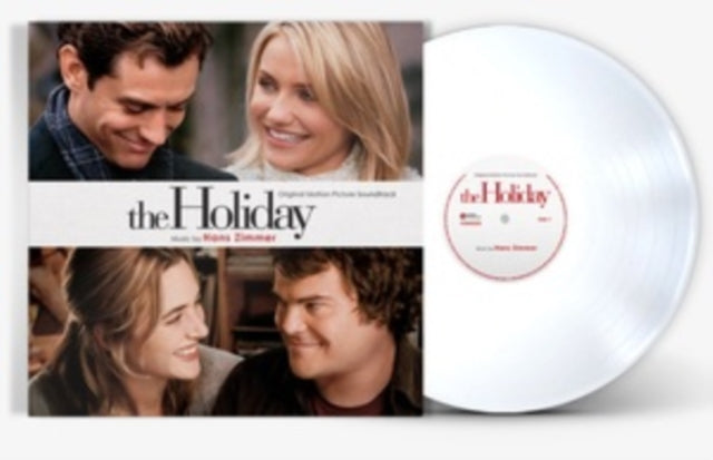 ZIMMER, HANS | HOLIDAY OST (WHITE VINYL) | VINYL RECORD (LP)