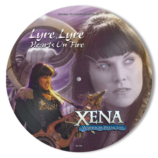 VARIOUS ARTISTS | XENA: WARRIOR PRINCESS - LYRE, LYRE HEARTS ON FIRE (PICTURE DISC) | VINYL RECORD (LP)