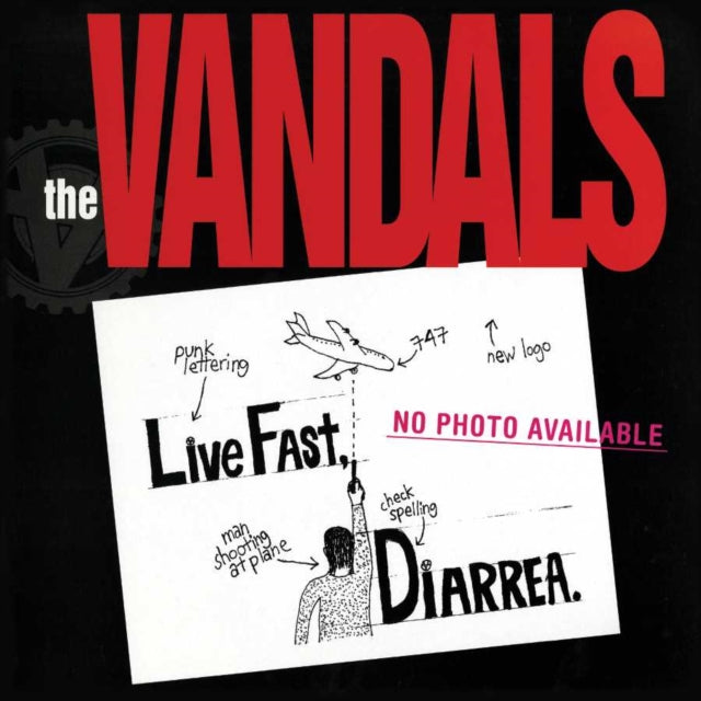 VANDALS | LIVE FAST DIARRHEA (25TH ANNIVERSARY EDITION/EXPLOSIVE BROWN SPLATTER VINYL) | VINYL RECORD (LP)