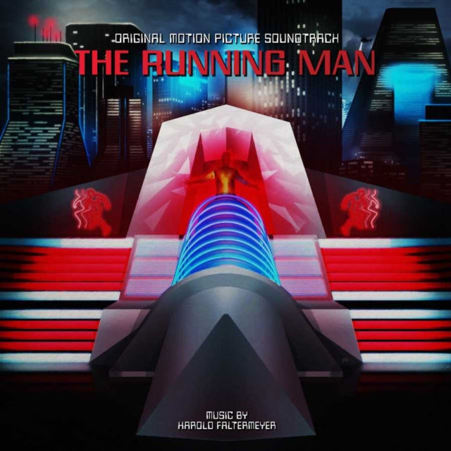 FALTERMEYER, HAROLD | RUNNING MAN OST (2LP/DELUXE EDITION) | VINYL RECORD (LP)