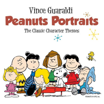 GUARALDI, VINCE | PEANUTS PORTRAITS | VINYL RECORD (LP)