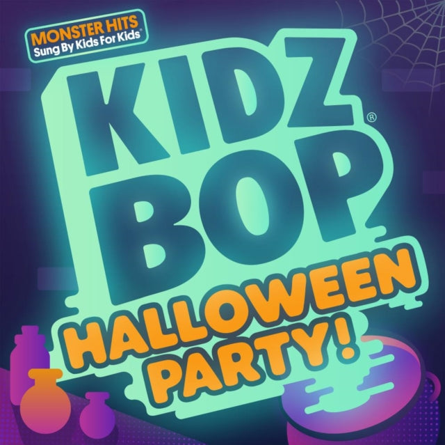 KIDZ BOP KIDS | KIDZ BOP HALLOWEEN PARTY! | CD