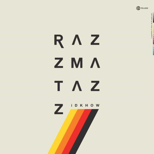 I DONT KNOW HOW BUT THEY FOUND ME | RAZZMATAZZ (BONE WHITE VINYL) | VINYL RECORD (LP)