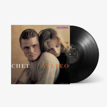 BAKER, CHET | CHET | VINYL RECORD (LP)