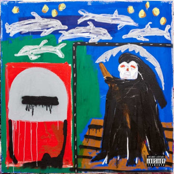 ACTION BRONSON | ONLY FOR DOLPHINS | VINYL RECORD (LP)