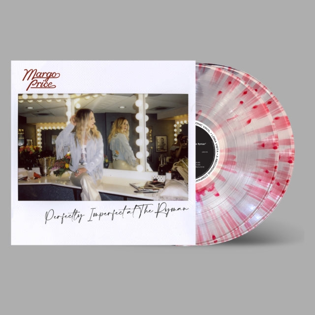 PRICE, MARGO | PERFECTLY IMPERFECT AT THE RYMAN (X) (2LP/CLEAR W/ RED SPLATTER VINYL) | VINYL RECORD (LP)