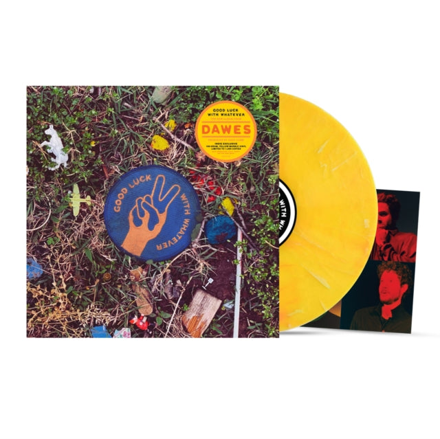 DAWES | GOOD LUCK WITH WHATEVER (YELLOW MARBLE VINYL/180G) (I) | VINYL RECORD (LP)