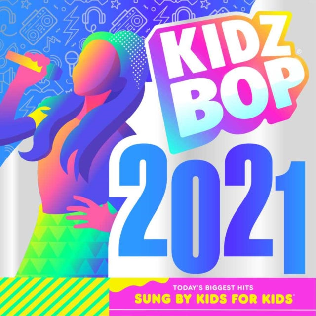 KIDZ BOP KIDS | KIDZ BOP 2021 (NEON GREEN VINYL) | VINYL RECORD (LP)