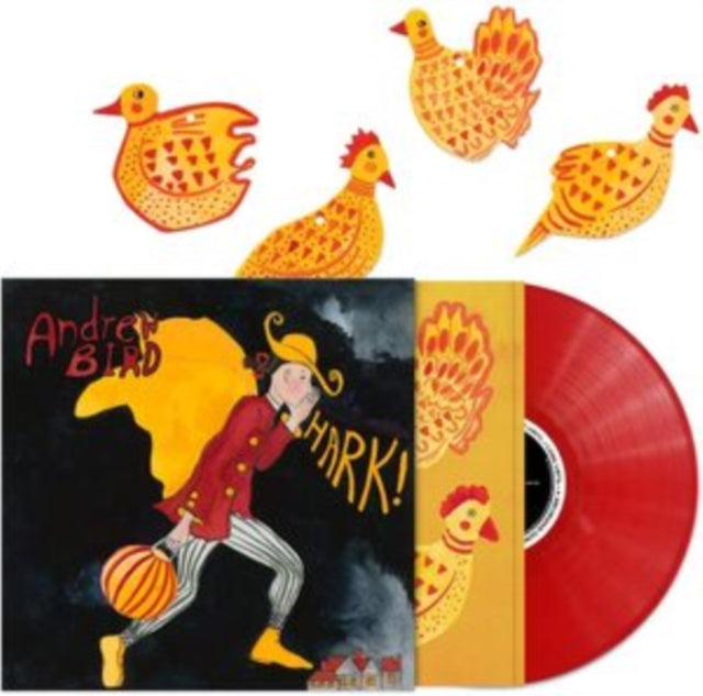BIRD, ANDREW | HARK! (RED VINYL) | VINYL RECORD (LP)