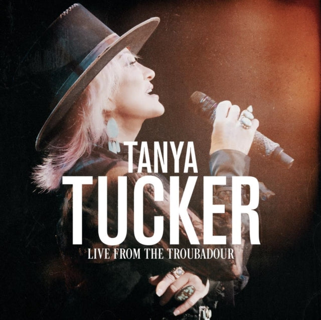 TUCKER, TANYA | LIVE FROM THE TROUBADOUR (BLACK/PINK/BLUE SPLATTER VINYL/2LP) | VINYL RECORD (LP)