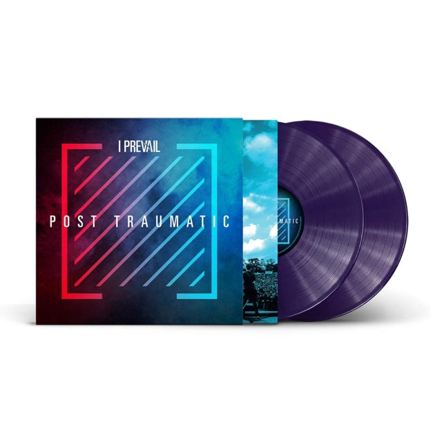 I PREVAIL | POST TRAUMATIC (2LP/OPAQUE DARK PURPLE VINYL) | VINYL RECORD (LP)