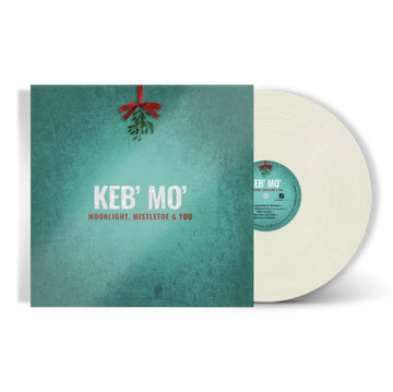 KEB' MO' | MOONLIGHT, MISTLETOE, & YOU (MILKY WHITE VINYL) | VINYL RECORD (LP)