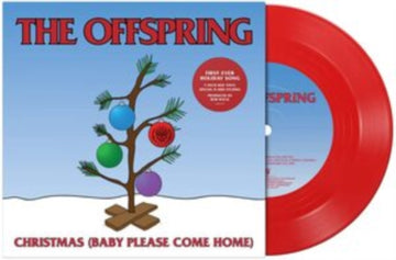 OFFSPRING | CHRISTMAS (BABY PLEASE COME HOME) (OPAQUE RED 7INCH) | 7IN VINYL