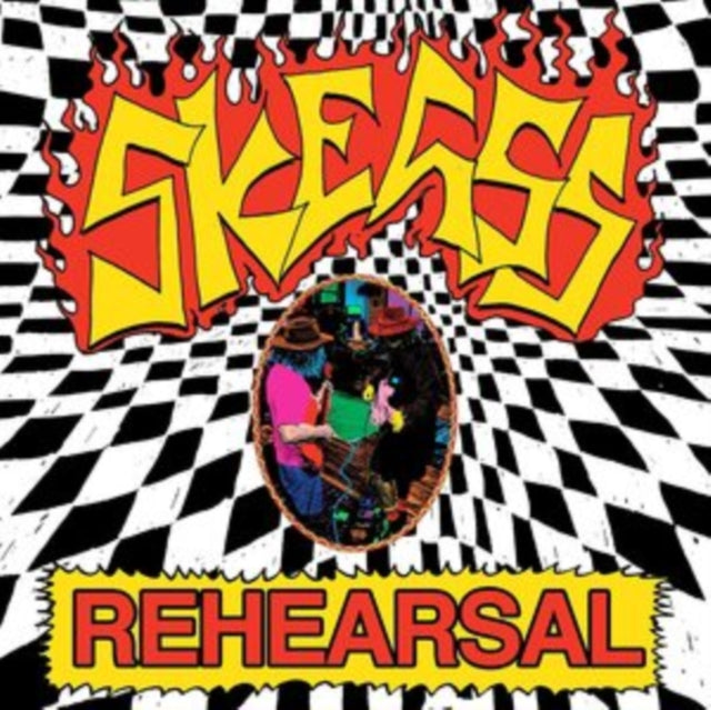 SKEGSS | REHEARSAL | VINYL RECORD (LP)
