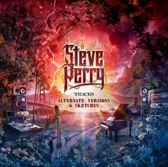 PERRY, STEVE | TRACES (ALTERNATE VERSIONS & SKETCHES) (DELUXE PICTURE DISC/RED VINYL/2LP) | VINYL RECORD (LP)