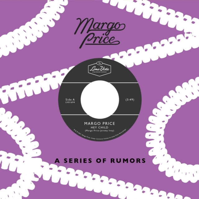 PRICE, MARGO | SERIES OF RUMORS (7INCH SINGLE #3) | 7IN VINYL