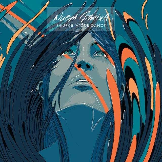 GARCIA, NUBYA | SOURCE â‰¡ OUR DANCE (TURQUOISE/BLACK VINYL) (RSD) | 12IN VINYL