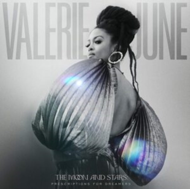JUNE VALERIE | MOON & STARS - COLORED WHITE LTD.ED. | VINYL RECORD (LP)