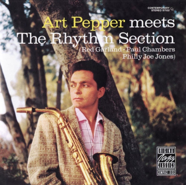 PEPPER, ART | MEETS THE RHYTHM SECTION (70TH ANNIVERSARY) | VINYL RECORD (LP)
