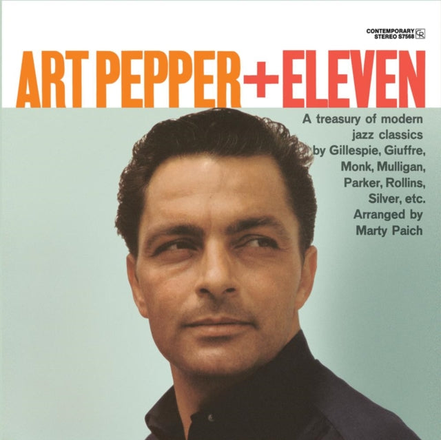 PEPPER, ART | ELEVEN: MODERN JAZZ CLASSICS (CONTEMPORARY RECORDS ACOUSTIC SOUNDS SERIES) | VINYL RECORD (LP)