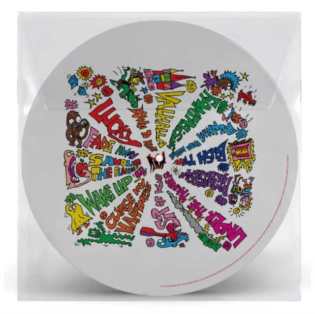 SKEGSS | REHEARSAL (PICTURE DISC VINYL) | VINYL RECORD (LP)