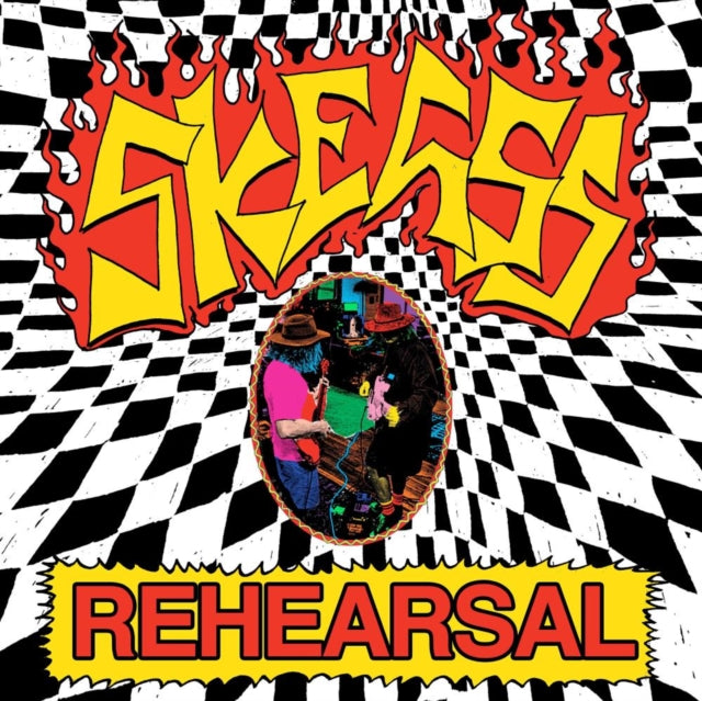 SKEGSS | REHEARSAL (PURPLE VINYL) | VINYL RECORD (LP)