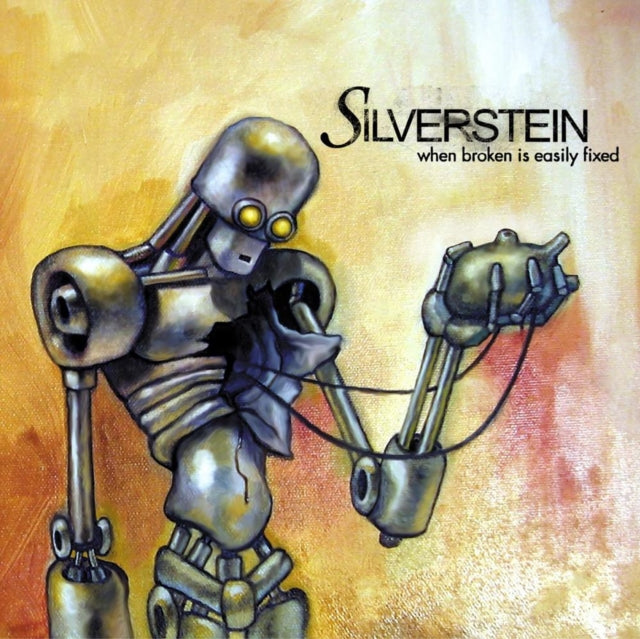 SILVERSTEIN | WHEN BROKEN IS EASILY FIXED (CANARY YELLOW VINYL) | VINYL RECORD (LP)