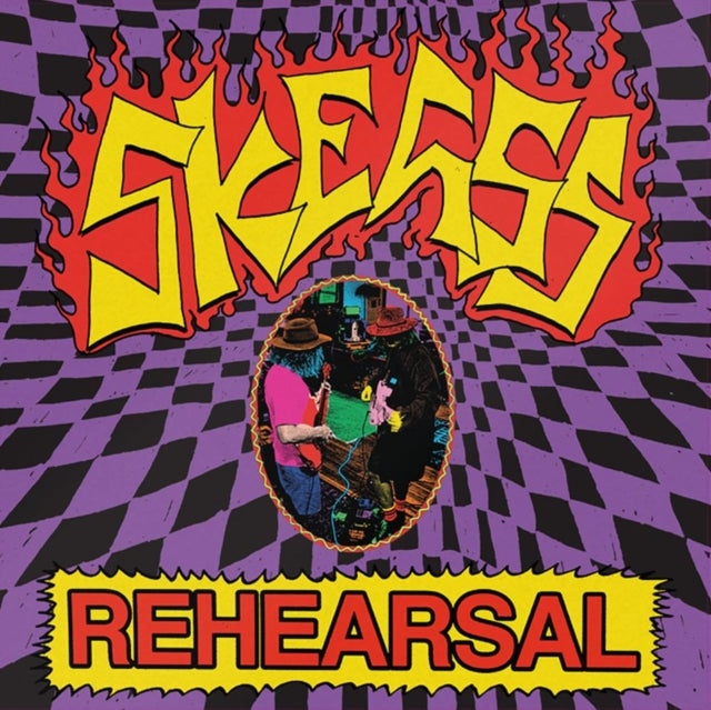 SKEGSS | REHEARSAL (ALTERNATE COVER VINYL) | VINYL RECORD (LP)