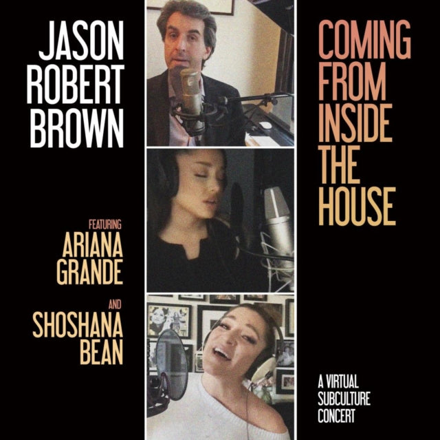 BROWN, JASON ROBERT | COMING FROM INSIDE THE HOUSE (A VIRTUAL SUBCULTURE CONCERT) | VINYL RECORD (LP)