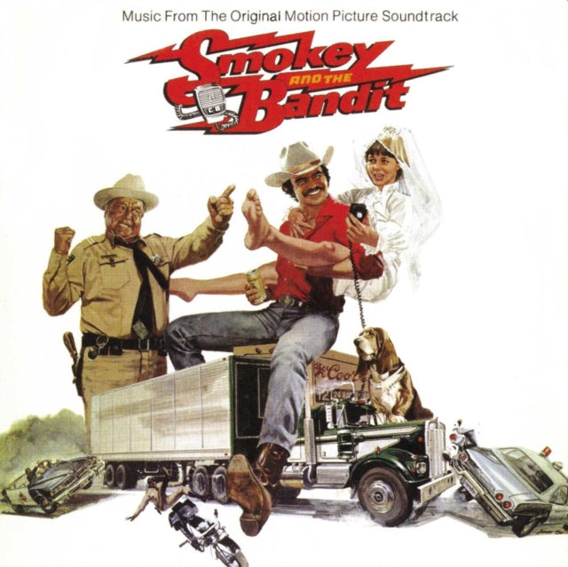 VARIOUS ARTISTS | SMOKEY & THE BANDIT OST | VINYL RECORD (LP)