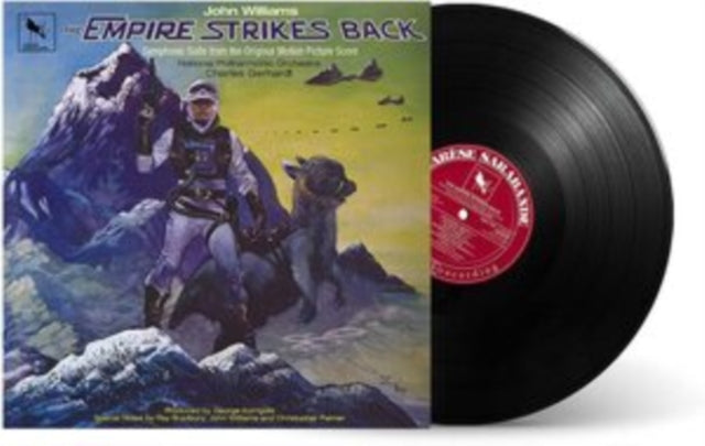 WILLIAMS, JOHN; CHARLES GERHARDT; NATIONAL PHILHARMONIC ORCHESTRA | EMPIRE STRIKES BACK: SYMPHONIC SUITE (180G) | VINYL RECORD (LP)