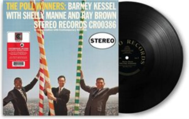 KESSEL, BARNEY & SHELLY MANNE; RAY BROWN | POLL WINNERS (CONTEMPORARY RECORDS ACOUSTIC SOUNDS SERIES) | VINYL RECORD (LP)
