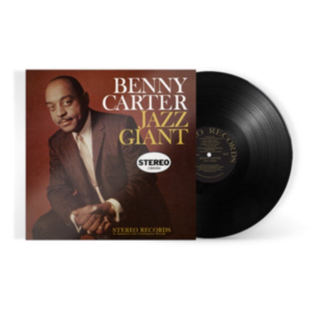 CARTER, BENNY | JAZZ GIANT (CONTEMPORARY RECORDS ACOUSTIC SOUNDS SERIES) | VINYL RECORD (LP)