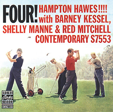 HAWES, HAMPTON; BARNEY KESSEL; SHELLY MANNE; RED MITCHELL | FOUR! (CONTEMPORARY RECORDS ACOUSTIC SOUNDS SERIES) | VINYL RECORD (LP)